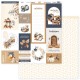 FLORILEGES DESIGN KIT IMPRIMES, 30,5 x 30,5 cm "GINKGO"