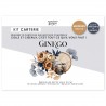 FLORILEGES KIT CREATIF CARTES "GINKGO"