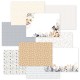FLORILEGES KIT CREATIF CARTES "GINKGO"