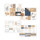 FLORILEGES KIT CREATIF CARTES "GINKGO"