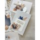 FLORILEGES KIT CREATIF CARTES "GINKGO"