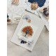 FLORILEGES KIT CREATIF CARTES "GINKGO"