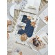 FLORILEGES KIT CREATIF CARTES "GINKGO"