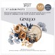 FLORILEGES KIT CREATIF ALBUM "GINKGO"