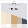 FLORILEGES DESIGN KIT UNIS, 30,5 x 30,5 cm "GINKGO"