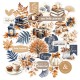 FLORILEGES DESIGN DIE CUTS "GINKGO"