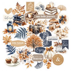 FLORILEGES DESIGN DIE CUTS "GINKGO"