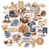 FLORILEGES DESIGN DIE CUTS "GINKGO"
