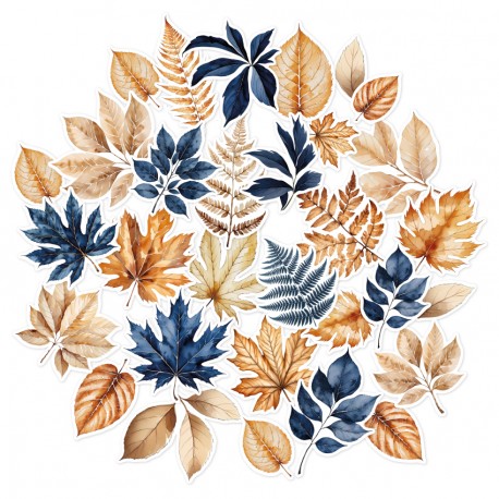 FLORILEGES DESIGN DIE CUTS CALQUE "GINKGO"