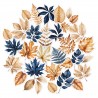 FLORILEGES DESIGN DIE CUTS CALQUE "GINKGO"