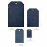 FLORILEGES DESIGN ETIQUETTES JEANS "GINKGO"