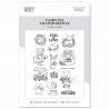 FLORILEGES DESIGN TAMPONS CLEAR FALL IN LOVE "GINKGO"