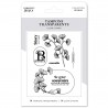 FLORILEGES DESIGN TAMPONS CLEAR STORY D'AUTOMNE "GINKGO"
