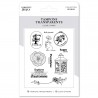 FLORILEGES DESIGN TAMPONS CLEAR PARENTHèSE MAGIQUE "GINKGO"