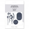 FLORILEGES DESIGN OUTIL DE DECOUPE FLEURS à OFFRIR "GINKGO"