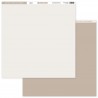 FLORILEGES DESIGN PAPIER UNI DUO GREGE 30,5 x 30,5 cm GINKGO
