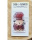 CHOU & FLOWERS TAMPONS CLEAR DOUDOU CUISINIER "OREE DES BOIS"