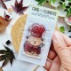 CHOU & FLOWERS TAMPONS CLEAR DOUDOU CUISINIER "OREE DES BOIS"