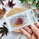 CHOU & FLOWERS TAMPONS CLEAR L'ESCARGOT "OREE DES BOIS"