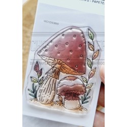 CHOU & FLOWERS TAMPONS CLEAR MINI CHAMPIGNON "OREE DES BOIS"