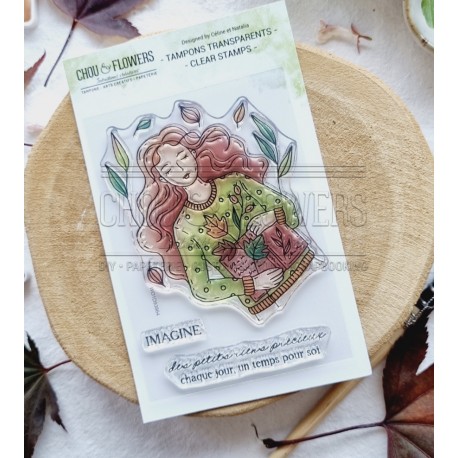 CHOU & FLOWERS TAMPONS CLEAR FILLE D'AUTOMNE "OREE DES BOIS"
