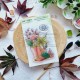 CHOU & FLOWERS TAMPONS CLEAR LES BOTTES DE PLUIE "OREE DES BOIS"