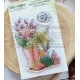 CHOU & FLOWERS TAMPONS CLEAR LES BOTTES DE PLUIE "OREE DES BOIS"