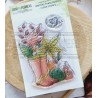 CHOU & FLOWERS TAMPONS CLEAR LES BOTTES DE PLUIE "OREE DES BOIS"