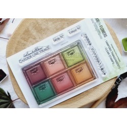 CHOU & FLOWERS TAMPONS CLEAR ECHANTILLON "OREE DES BOIS"
