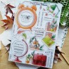 CHOU & FLOWERS TAMPONS CLEAR A4 LE REVEIL "OREE DES BOIS"