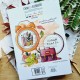 CHOU & FLOWERS TAMPONS CLEAR A4 LE REVEIL "OREE DES BOIS"