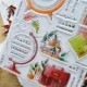 CHOU & FLOWERS TAMPONS CLEAR A4 LE REVEIL "OREE DES BOIS"