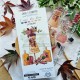 CHOU & FLOWERS TAMPONS CLEAR DL LE TABLIER "OREE DES BOIS"