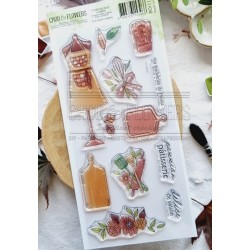 CHOU & FLOWERS TAMPONS CLEAR DL LE TABLIER "OREE DES BOIS"
