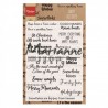 MARIANNE DESIGN CLEAR STAMPS Christmas ENGLISH