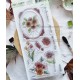 CHOU & FLOWERS TAMPONS CLEAR DL MES PETITES FLEURS "OREE DES BOIS"