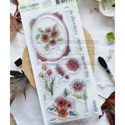 CHOU & FLOWERS TAMPONS CLEAR DL MES PETITES FLEURS "OREE DES BOIS"