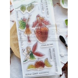 CHOU & FLOWERS TAMPONS CLEAR DL DANS LA LUMIERE "OREE DES BOIS"