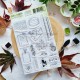 CHOU & FLOWERS TAMPONS CLEAR NOTES D'AUTOMNE "OREE DES BOIS"