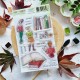 CHOU & FLOWERS TAMPONS CLEAR POUR TE DIRE "OREE DES BOIS"