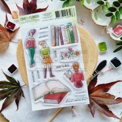 CHOU & FLOWERS TAMPONS CLEAR POUR TE DIRE "OREE DES BOIS"