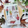 CHOU & FLOWERS TAMPONS CLEAR POUR TE DIRE "OREE DES BOIS"