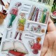 CHOU & FLOWERS TAMPONS CLEAR POUR TE DIRE "OREE DES BOIS"