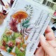 CHOU & FLOWERS TAMPONS CLEAR MUSHROOMS "OREE DES BOIS"