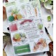CHOU & FLOWERS TAMPONS CLEAR LEGUMES DE SAISON "OREE DES BOIS"