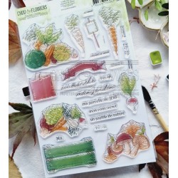 CHOU & FLOWERS TAMPONS CLEAR LEGUMES DE SAISON "OREE DES BOIS"