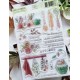 CHOU & FLOWERS TAMPONS CLEAR EN CUISINE "OREE DES BOIS"