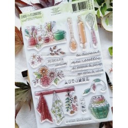 CHOU & FLOWERS TAMPONS CLEAR EN CUISINE "OREE DES BOIS"