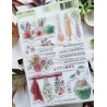 CHOU & FLOWERS TAMPONS CLEAR EN CUISINE "OREE DES BOIS"