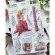 CHOU & FLOWERS TAMPONS CLEAR BALADE EN FORET "OREE DES BOIS"